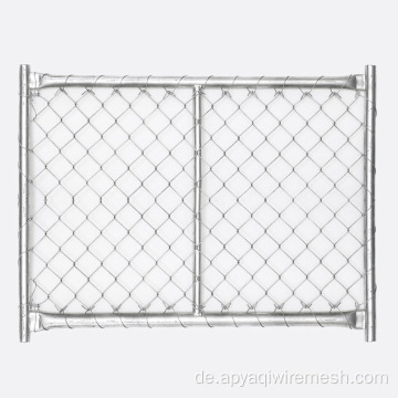 Sportspielplatz Garten PVC beschichtetes Kettenverbindungszaun
